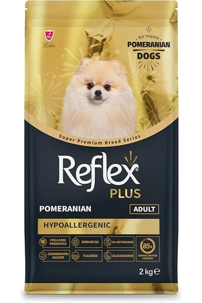 Reflex Plus Pomeranian Yetişkin Köpek Mamasi 2 Kg ürün görseli 1