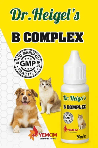Dr. Heigels Kedi ve köpek B-vitamin complex Sindirim Destekleyici ürün görseli 1
