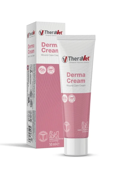 Others Theravet Derma Cream 50 ml Kediler & Köpekler için. ürün görseli 1
