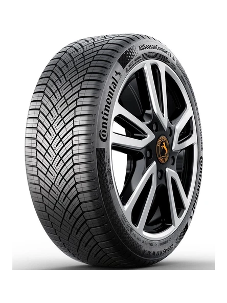 CONTINENTAL 195/65 15 ALLSEASON CONTACT 2 4 MEVSİM 2025 ÜRETİM ürün görseli 1