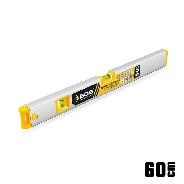 SGS PROFESYONEL SU TERAZİSİ 60CM PROFESYONEL (ALÜMİNYUM) ürün görseli 1