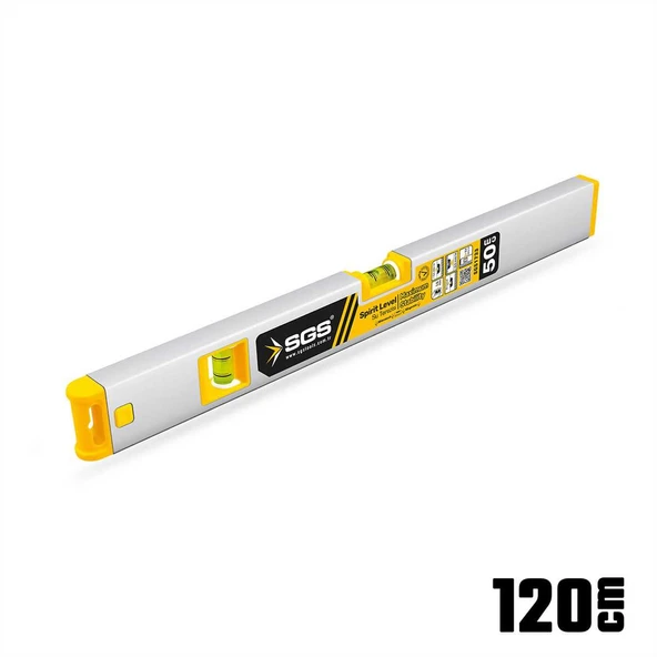 SGS PROFESYONEL SU TERAZİSİ 120CM PROFESYONEL (ALÜMİNYUM) ürün görseli 1