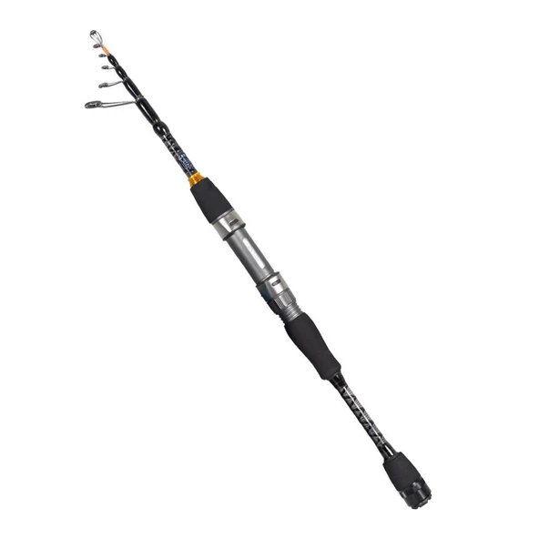 Ryuji Rock Fish 205cm 0,5-7g Teleskobik LRF Kamışı ürün görseli 1