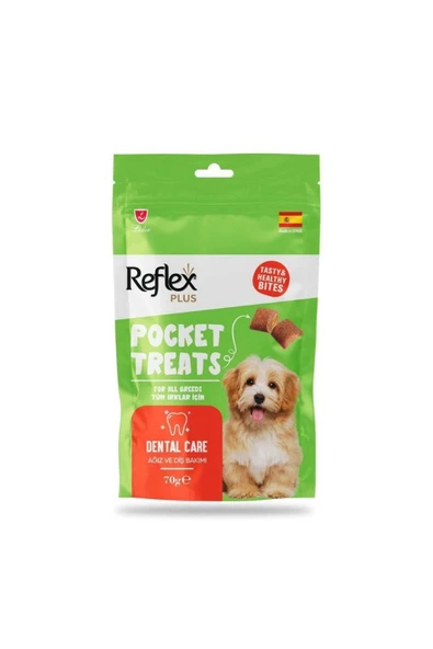 Plus Pocket Treats Ağız Ve Diş Sağlığı Için Köpek Ödül Maması 70 gr ürün görseli 1