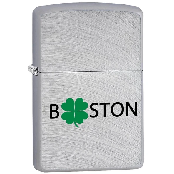 Zippo Boston Clover - Boston Yonca Dizayn Çakmak ürün görseli 1