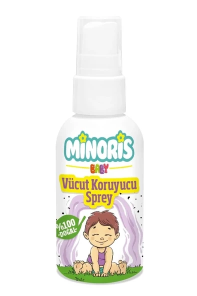 Mey İthalat® Baby Vücut Koruyucu Sprey 100 ml ürün görseli 1