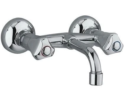 Mey İthalat® İtimat Alfa 207 Sabit Lavabo Bataryası Duvardan ürün görseli 1