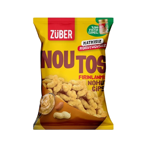 Mey İthalat® Fırın Nohut Cipsi 55 Gr Fıstık ürün görseli 1