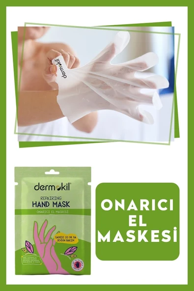 DERMOKİL ONARICI EL MASKESİ 30 ML - Resim 2