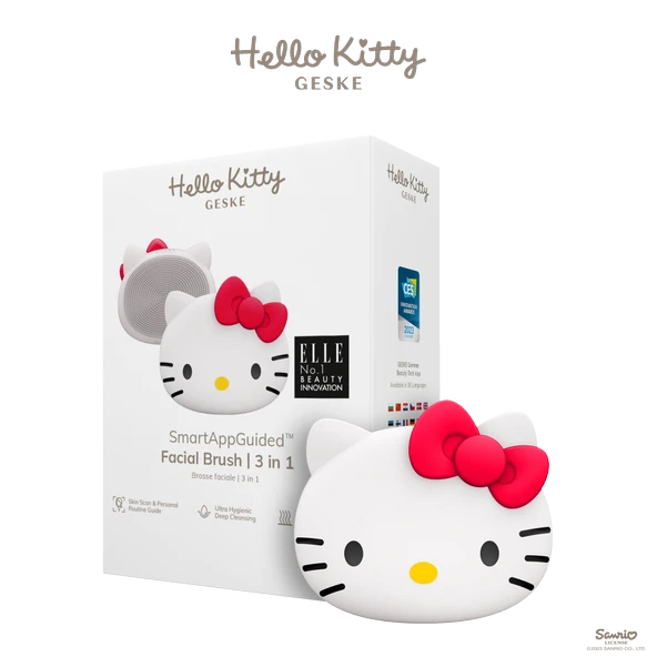 GESKE  Hello Kitty Yüz Temizleme Fırçası  Facial Brush ürün görseli 1