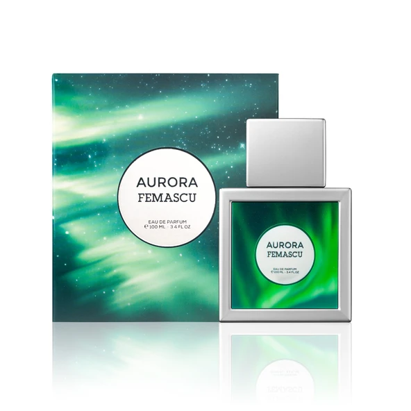 Femascu Aurora Edp 100 ML – Aromatik Oryantal Baharatlı Erkek Parfümü -6541 ürün görseli 1