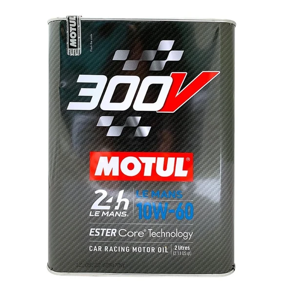Motul 300V LE MANS 10W60 2 Lt Tam Sentetik Motor Yağı ürün görseli 1