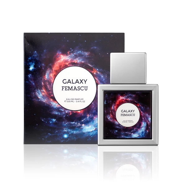 Femascu Galaxy Edp 100 ML – Deri Meyveli Unisex Parfüm- 6540 ürün görseli 1