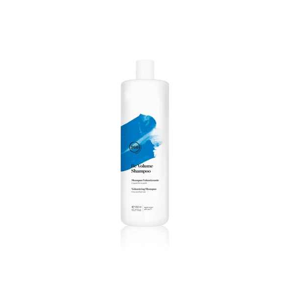 360 Be Volume Shampoo 450ml - Resim 2