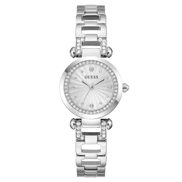 GUESS GUGW0869L3 ÇELİK TAŞLI KADIN KOL SAATİ ürün görseli 1