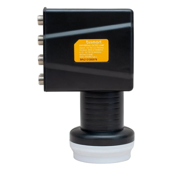 T&Smart 0.8dB Ultra HD 4K Universal Sekizli Lnb ürün görseli 1