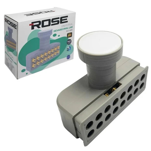 Rose RLE-1600 16 Çıkışlı 0.1 DB Full HD 4K Universal Lnb ürün görseli 1