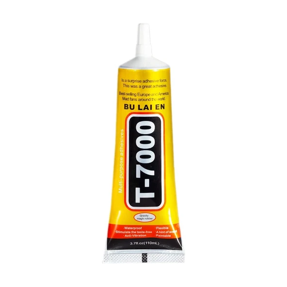 Zhanlida T7000 Ekran Dokunmatik Siyah Silikon Yapıştırıcı 110ML  ( 3 Adet ) ürün görseli 1