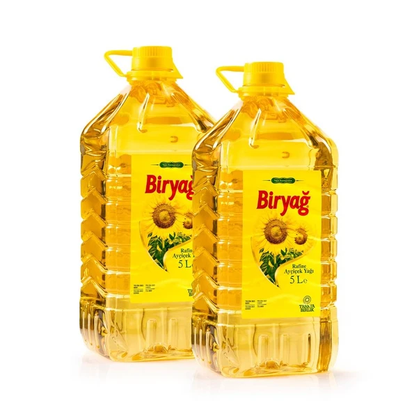 Biryağ 5 lt Pet Ambalaj (2'li Paket) ürün görseli 1