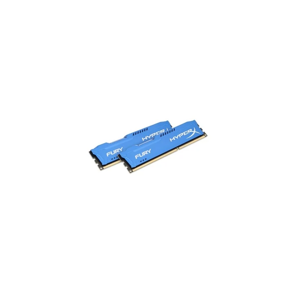 Kingston HyperX Blue 16GB(2x8GB) 1600MHz DDR3 Ram (HX316C10FK2/16) ürün görseli 1