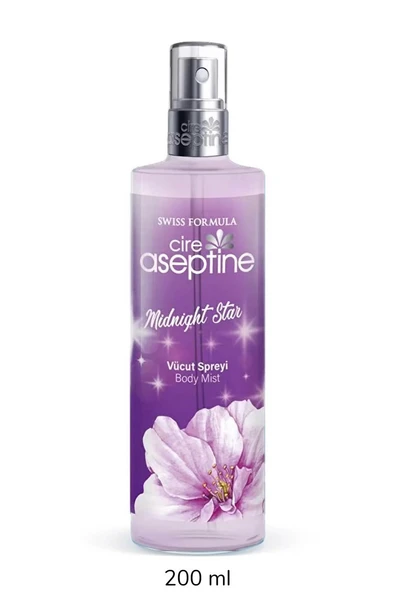 Cire Aseptine Midnight Star Vücut Spreyi 200 ml ürün görseli 1