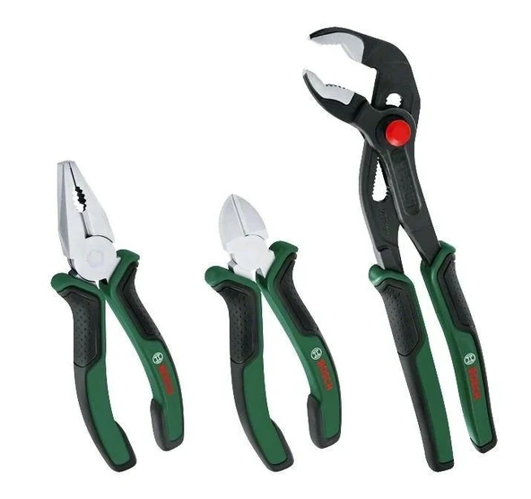 Bosch 1600A02W7J 3 Parça Pense Seti ürün görseli 1