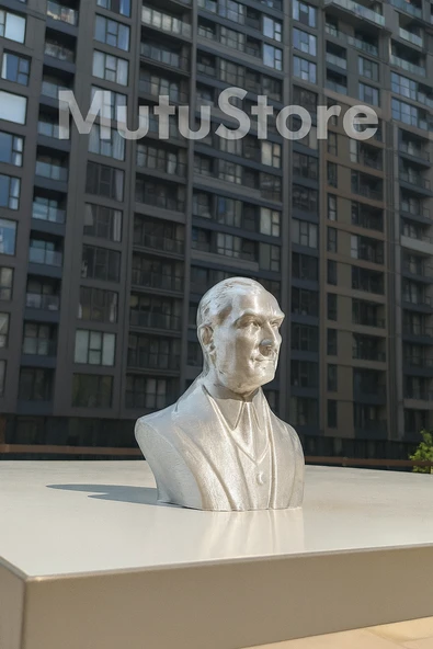 Dekoratif Atatürk Masa Üstü Heykel Figürü ürün görseli 1