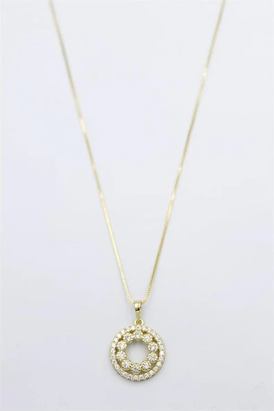 Xuping Zincir Kolye-45cm - 14K Altın ürün görseli 1