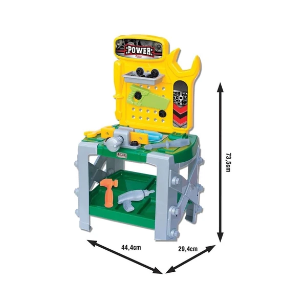 Mey İthalat® 03033 , Power Tamir Seti - Resim 4