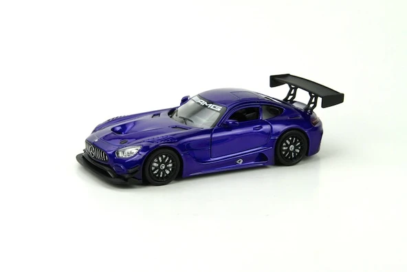 MotorMax Mercedes AMG GT3 1/24 Mavi Model Araba ürün görseli 1
