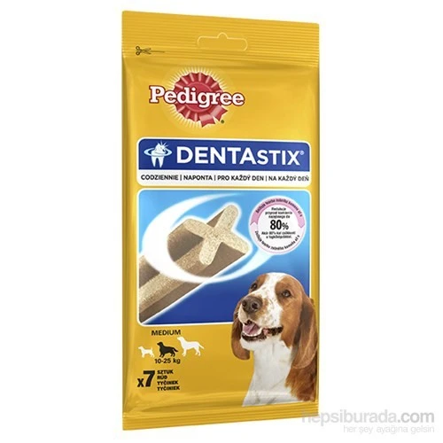Pedigree Dentastix Medium Köpek Ödülü 180 Gr ürün görseli 1