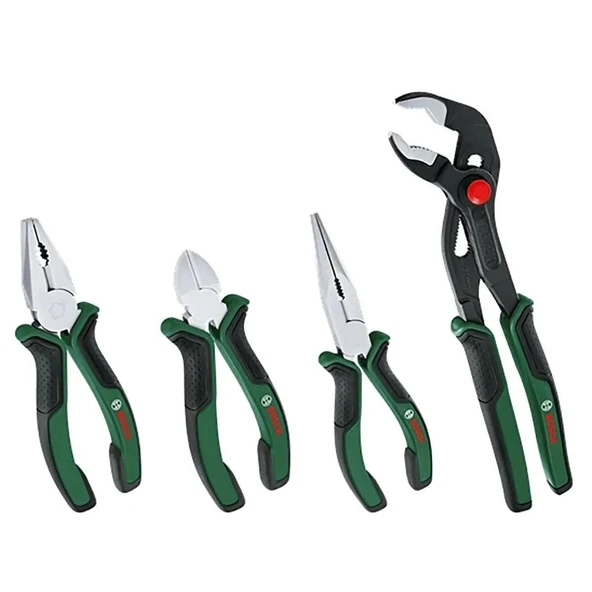 Bosch 1600A02W7K 4 Parça Pense Seti ürün görseli 1