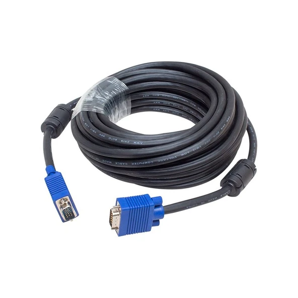PowerMaster PM-4421 15 Pin 10 Metre VGA Kablo ürün görseli 1