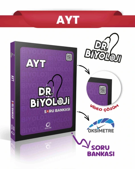 Ayt Dr. Biyoloji Soru Bankası ürün görseli 1