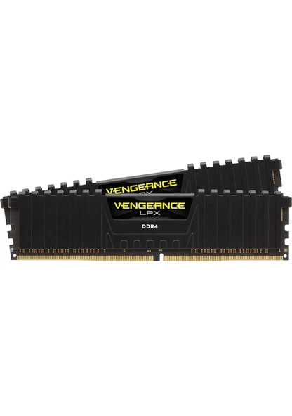 Corsair Vengeance LPX CMK32GX4M2D3600C18 32 GB (2x16) 3600 MHz DDR4 CL18 Ram ürün görseli 1