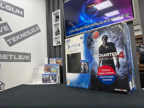 PlayStation 4 Fat 500GB Tek Kol Kutulu (İKİNCİ EL) ürün görseli 1
