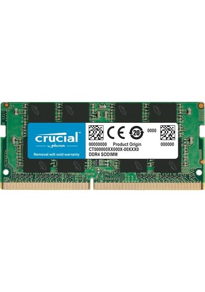Crucial NTB CT8G4SFRA32A 8 GB DDR4 3200 MHz CL22 Notebook Ram ürün görseli 1