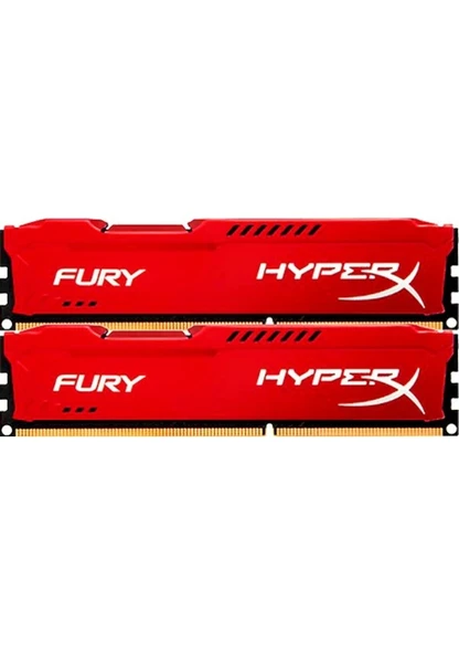 Kingston HyperX HX316C10FRK2/16 16GB DDR3 1600 MHz  PC Bellek ürün görseli 1