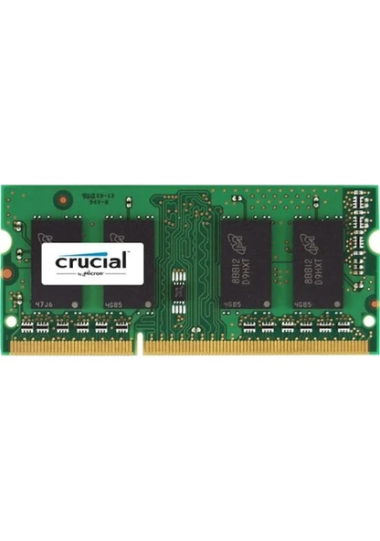 Crucial CT102464BF160B 8 GB 1600 MHz DDR3 Notebook Ram ürün görseli 1