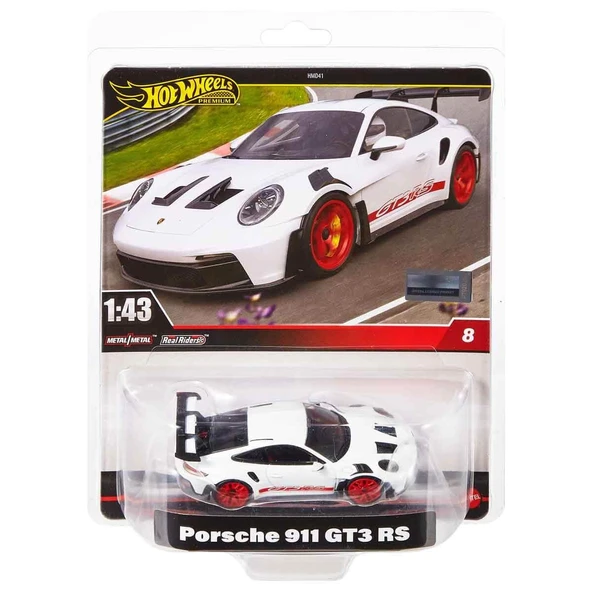 Hot Wheels Porsche 911 GT3 RS 1:43 HMD41 HWT03 ürün görseli 1