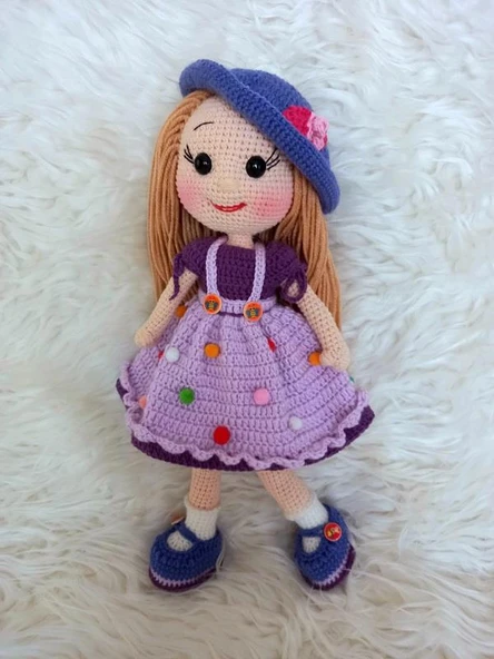 Lavin Bebek Amigurumi Organik Oyuncak ürün görseli 1