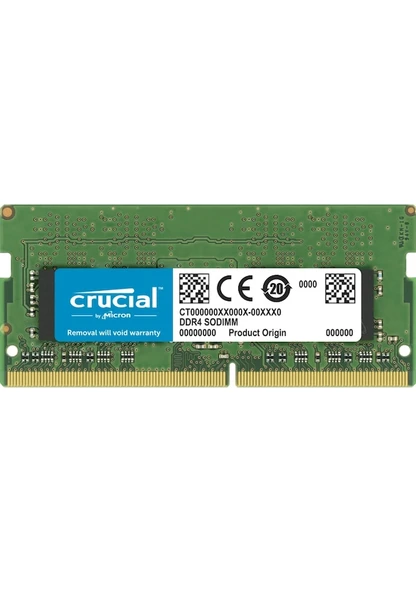 Crucial CT32G4SFD832A 32 GB DDR4 3200 MHz CL22 Notebook Ram ürün görseli 1