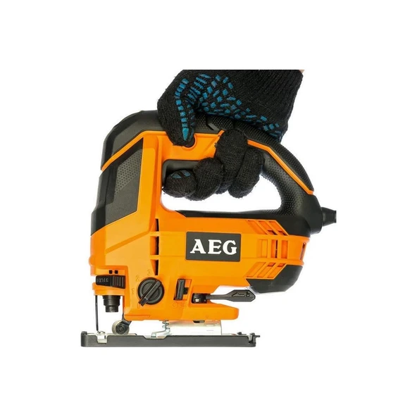 AEG Step 100X 700 W Dekupaj Testere - Resim 3