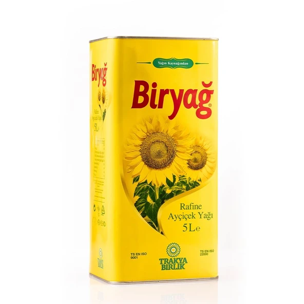 Biryağ 5 lt Teneke ürün görseli 1