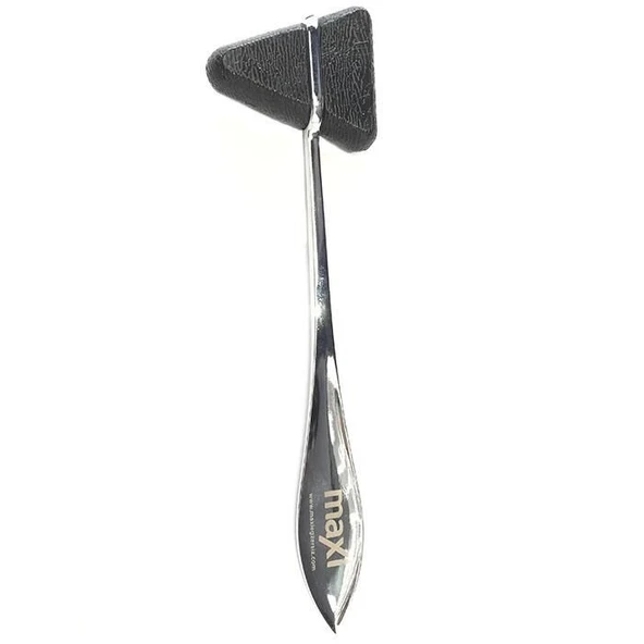 MAXİ Üçgen Refleks Çekici, Taylor Refleks Hammer Siyah ürün görseli 1