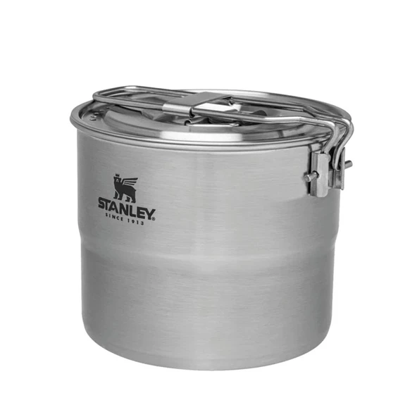 Stanley Adventure Paslanmaz Çelik 2.0 İki Kişilik Pişirme Seti ürün görseli 1