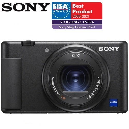 Sony ZV-1A Vlog Dijital Fotoğraf Makinesi ürün görseli 1