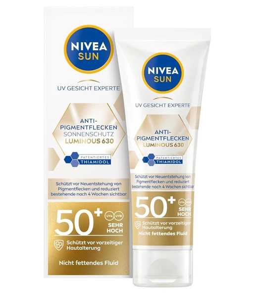 Nivea Luminous630 Anti Spot Leke Karşıtı Güneş Kremi Spf50+ 40 Ml ürün görseli 1