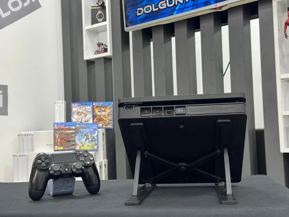 PlayStation 4 Slim 500GB Tek Kol CD Rom Bozuk Kırılabilir Cihaz (İKİNCİ EL) ürün görseli 1