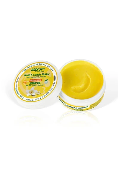 Mixup Hand & Cuticle Butter Kurumuş El ve Tırnaklar Için Nemlendirici El - Tırnak - Kütikül Bakım Yağı ürün görseli 1